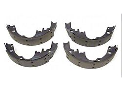 Brake Shoe Set, Rear, Kevlar, High Performance (64-67 Malibu; 64-72 Chevelle)