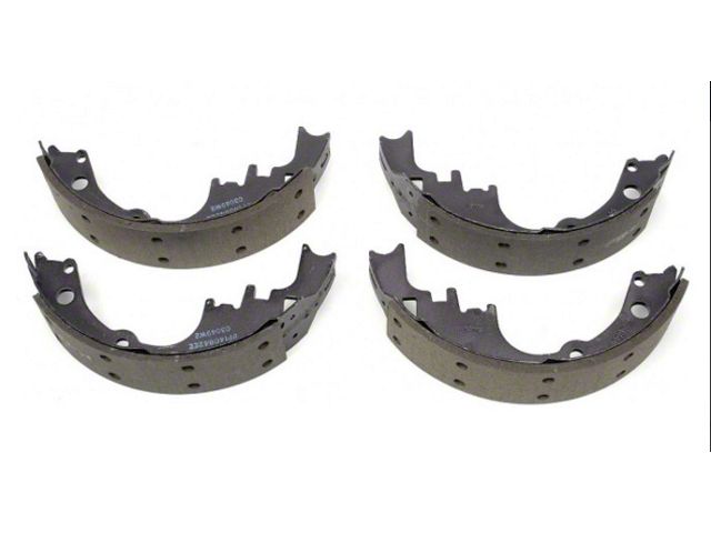 Chevelle & Malibu Brake Shoe Set, Rear, Kevlar, High Performance, 1964-72