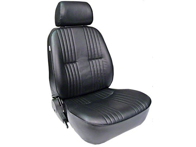 Chevelle & Malibu Bucket Seat, Pro 90, With Headrest, Right, 1964-1983