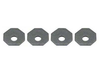 Chevelle & Malibu Bumper Bracket Hardware Alignment Washers, 1964-67