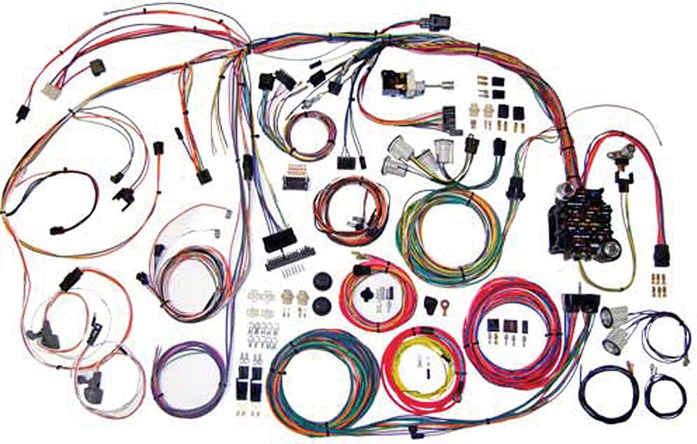 American Autowire Classic Update Wiring Harness for 1970-72 Chevelle American Autowire Classic Update Wiring Harness for 1970-72 Chevelle