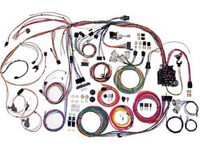 1970-72 Classic Update Wiring Kit