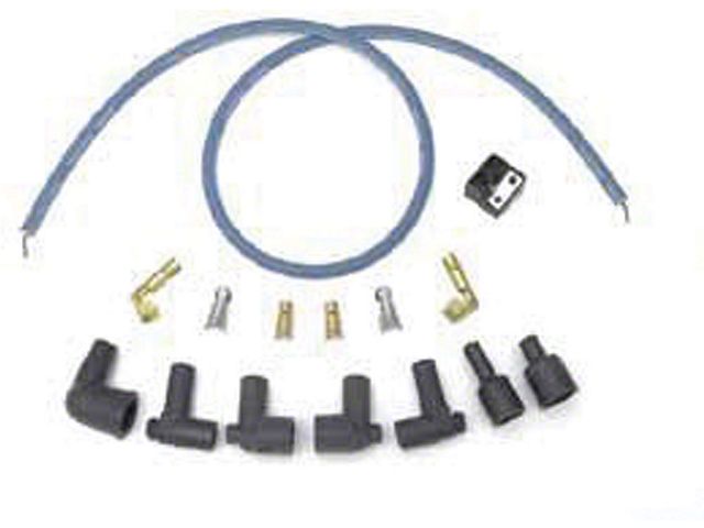 Chevelle & Malibu Coil Wiring Kit, For HEI Distributor Remote Coil, 1964-1983