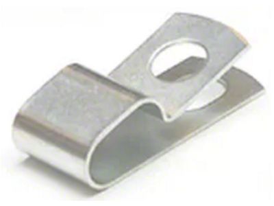Chevelle & Malibu Fuel Line Retaining Clips, Double, 3/8 & 1/4, For Cars With Return Line, 1968