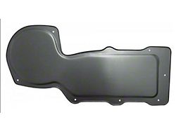 Detroit Speed Bolt-In Heater Delete Plate (64-72 Chevelle)