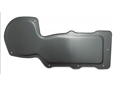 Detroit Speed Bolt-In Heater Delete Plate (64-72 Chevelle)