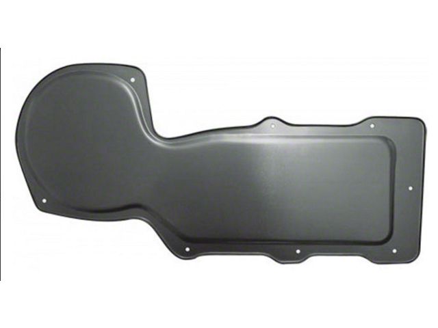 Detroit Speed Bolt-In Heater Delete Plate (64-72 Chevelle)