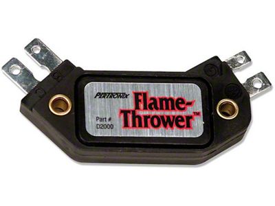 Chevelle & Malibu HEI Distributor Ignition Module, Flame-Thrower, PerTronix, 1970-1980