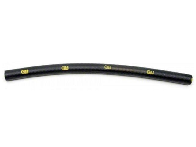 Chevelle & Malibu Hose, PVC With GM Logo, 350/375 HP, Oil Tube-Carb,1964-65