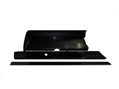 Chevelle & Malibu Instrument Cluster Panel, Carbon Fiber Finish, Without Pre-Cut Holes, 1966