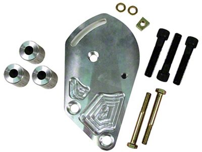 Detroit Speed Chevelle & Malibu Power Steering Pump Bracket, For Type II Pumps, Big Block, 1964-1983