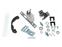 Chevelle or Malibu Shifter Conversion Kit, Powerglide To TH350 Or TH400 Transmission, 1966-67