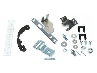 Chevelle or Malibu Shifter Conversion Kit, Powerglide To TH350 Or TH400 Transmission, 1966-67