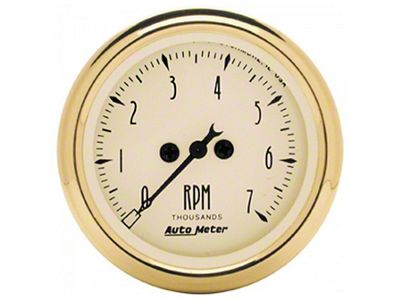 Chevelle & Malibu Tachometer, 7000 RPM, Golden Oldies, AutoMeter, 1964-72