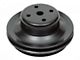 Chevelle or Malibu Water Pump Pulley, Small Block, Single Groove, For non A/C Cars, NOS Orig GM, 1964-68