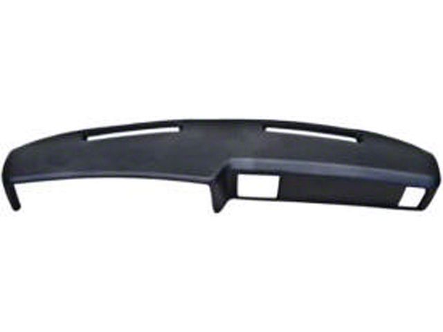 Chevelle Molded Dash Pad Outer Shell, With Air Conditioning, Colors, 1973-1977