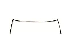 Chevelle Molding Set, Windshield, Coupe, Show Quality, 1968-1972