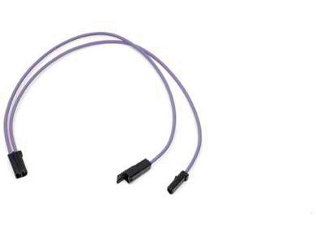 Chevelle Neutral Safety Switch Jumper Wire, For Cars With Column Shift Automatic Transmission, 1966-1967