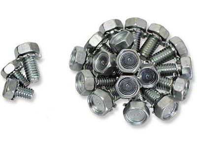 Chevelle Oil Pan Bolts, Big Block, 1965-1972