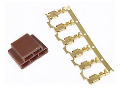 Chevelle or Malibu Blower Motor Switch Wiring Harness Connector, 5-Terminal, 1964-72