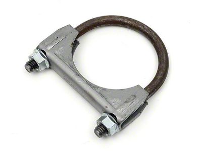Chevelle or Malibu Exhaust Pipe Clamp, 2-1/2, 1964-72