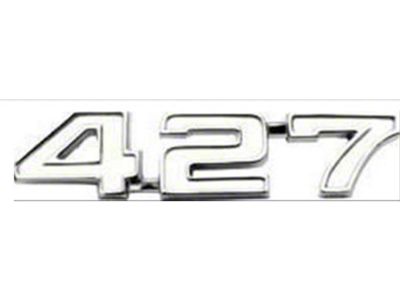 Chevelle or Malibu Fender Emblem, 427, 1964-67