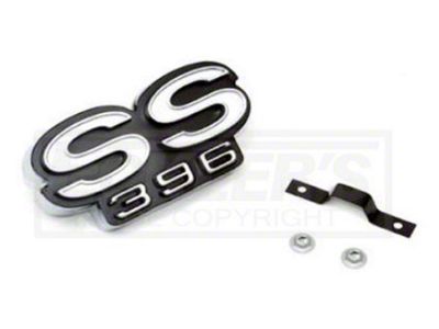 1969 Emblem, SS 396, Grille