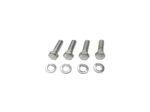 Manual Transmission-Bellhousing Mounting Hardware Set,67-69