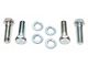 Chevelle or Malibu Manual Transmission To Bellhousing Mounting Bolts & Washers, 1966-72
