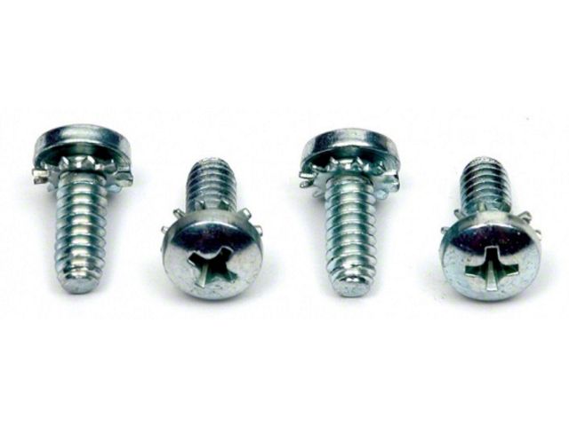 Chevelle or Malibu Parking Light Assembly Mounting Screws, 1967-69
