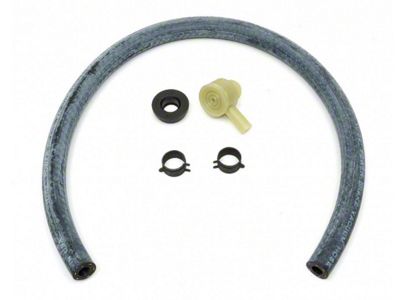 Chevelle or Malibu Power Brake Booster Vacuum Hose Kit, Big Block, 1965-66