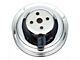 Chevelle or Malibu Water Pump Pulley, Big Block, Double Groove, Chrome, 1965-68