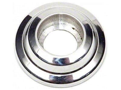 Chevelle or Malibu Windshield Wiper Switch Knob Bezel, 1966