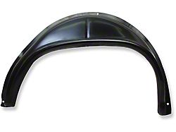 OPR Chevelle Outer Wheelhouse, Rear Coupe, Left, 1970-1972