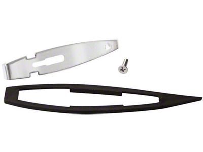 Chevelle Outside Rear View Mirror Mounting Kit, Remote, 1968-1969