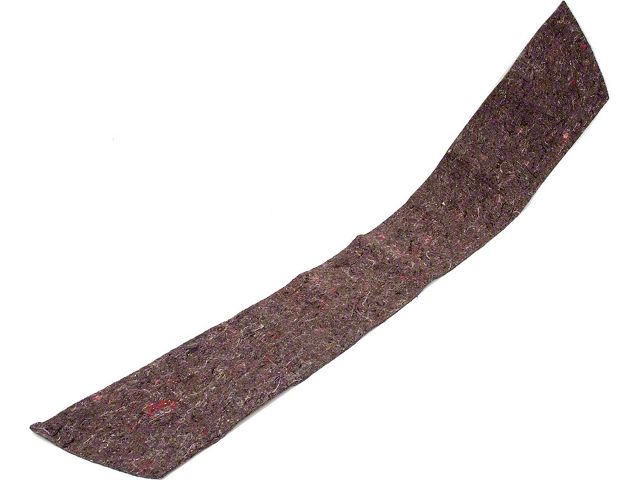 Chevelle Package Tray Jute Insulation, 2-Door Coupe, 1966-1967