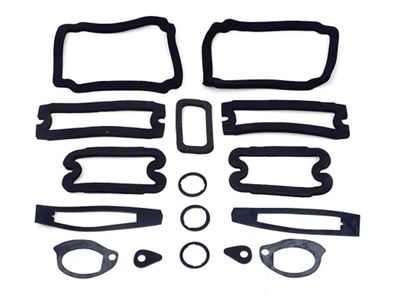 Chevelle Paint & Lens Seal Set, Coupe, 1967