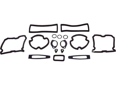 Paint & Lens Seal Set, Except Wagon (71-72 Chevelle)