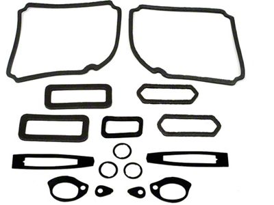 Chevelle Paint & Lens Seal Set, For All Cars Except Super Sport, 1969