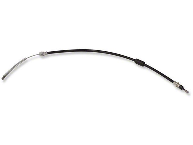 Chevelle Parking Brake Cable, Rear, Either Side, 1964-1967