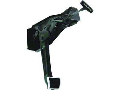 OPR El Camino Parking Brake Pedal Assembly, 1969