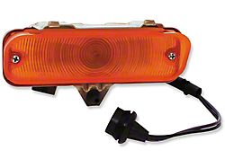 OPR Chevelle Parking Light Assembly, Left, 1965