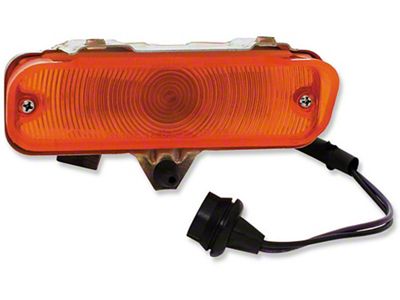 OPR Chevelle Parking Light Assembly, Left, 1965