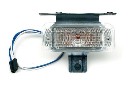 Chevelle Parking Light Assembly, Left, For All Cars Except Super Sport, 1969