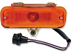 OPR Chevelle Parking Light Assembly, Right, 1965