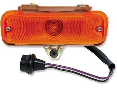 OPR Chevelle Parking Light Assembly, Right, 1965