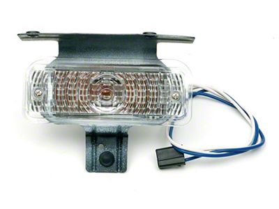 Chevelle Parking Light Assembly, Right, For All Cars ExceptSuper Sport, 1969