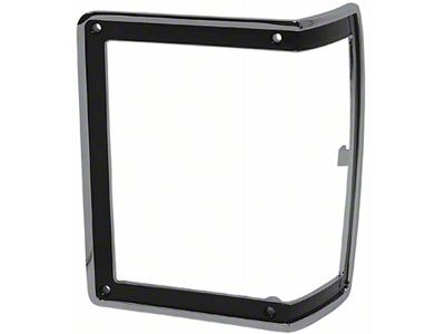 Chevelle - Parking Light Bezel, Station Wagon, Left, 1972