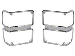 Bezels, Parklight, Pair (1971 Chevelle)