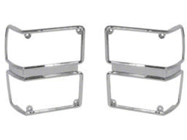 Bezels,Parklight,Pair,1971